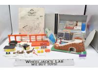 Super City Toolbox Micro Machines 1988 Galoob Carry Playset Case