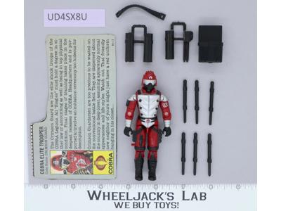 Crimson Guard Immortal V1 100% Complete G.I. Joe 1991 Hasbro Vintage Figure