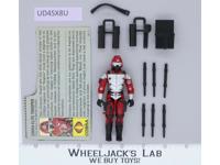 Crimson Guard Immortal V1 100% Complete G.I. Joe 1991 Hasbro Vintage Figure