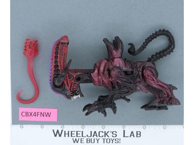 Bull Alien 100% Complete Xenomorph Aliens 1992 Kenner Action Figure