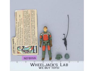 Flash V1 Straight Arm 100% Complete G.I. Joe 1982 Hasbro Vintage Action Figure