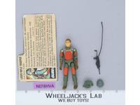 Flash V1 Straight Arm 100% Complete G.I. Joe 1982 Hasbro Vintage Action Figure
