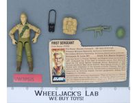 Duke V1 MAIL AWAY 100% Complete G.I. Joe 1983 Hasbro Vintage Action Figure