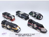 Super Train Megazord Power Rangers Lightspeed Rescue 1999 Bandai