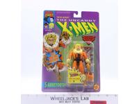 Sabretooth The Uncanny X-Men 1992 Toybiz Vintage Action Figure MOSC