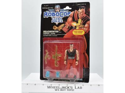 Headhunter RoboCop Ultra Police MOSC 1988 Action Figure Kenner Vintage