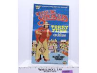 Terry Funk Original Poster 1986 WWF LJN Wrestling Vintage