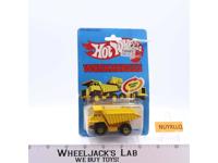 CAT Dump Truck YELLOW #1171 Hot Wheels Workhorses Mattel 1979 Vintage NEW MOSC
