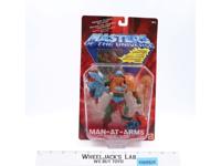 Man-At-Arms He-Man 200X Masters Of The Universe MOTU 2001 Mattel NEW SEALED