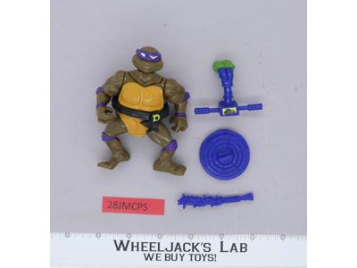 Head Droppin' Donatello 100% Teenage Mutant Ninja Turtles 1991 Playmates Figure