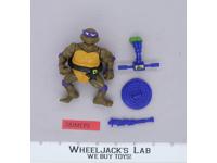Head Droppin' Donatello 100% Teenage Mutant Ninja Turtles 1991 Playmates Figure