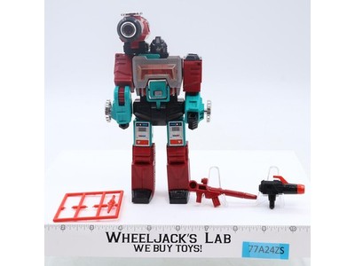 Perceptor 1985 Vintage G1 Transformers Hasbro Action Figure