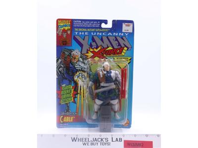 Cable 3rd Edition  Marvel Comics The Uncanny X-Men X-Force M0C 1993 Toybiz