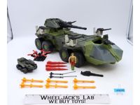 Rolling Thunder W/ Armadillo Complete GI Joe 1988 Hasbro Action Figure Vehicle