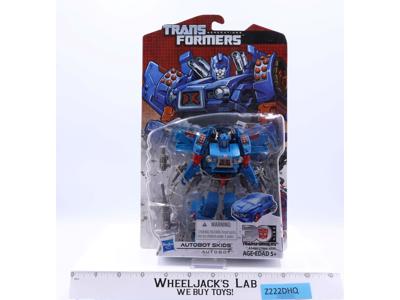 Skids Transformers Generations Thrilling 30 2013 Hasbro Action Figure NEW SEALED
