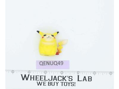 Pikachu Pokemon Tomy Toys 1999