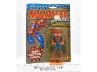 Spider-Man Web-Suction Hands Marvel Super Heroes MOSC 1990 Toybiz Vintage