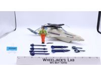 Skystorm W/ Windmill 100% Complete GI Joe 1988 Hasbro Vintage Action Figure