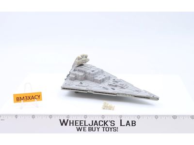 Imperial Star Destroyer Complete Die-cast Star Wars 1979 Kenner Action Figure