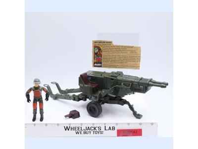 HAL 100% Complete W/ Grand Slam GI Joe 1982 Hasbro Vintage Action Figure Vehicle