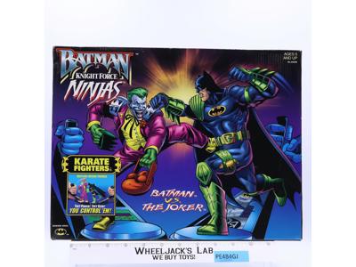 Batman vs Joker Karate Fighters Batman Knight Force 1998 Kenner NEW SEALED