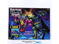 Batman vs Joker Karate Fighters Batman Knight Force 1998 Kenner NEW SEALED