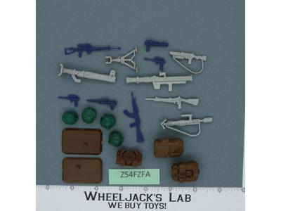 Battle Gear Accessory Set 2 Lot 2 1984 Weapons GI Joe Vintage Action Figure
