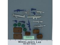 Battle Gear Accessory Set 2 Lot 2 1984 Weapons GI Joe Vintage Action Figure