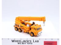 Grapple 1985 Vintage Hasbro G1 Transformers Action Figure