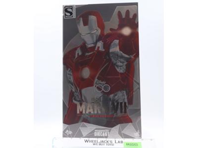 MMS696-D54 Iron Man D100 Version Mark VII Marvel 2023 Disney Hot Toys 1/6 Figure