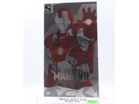 MMS696-D54 Iron Man D100 Version Mark VII Marvel 2023 Disney Hot Toys 1/6 Figure