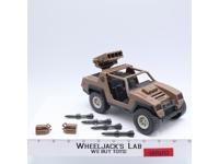 Vamp Mark II Attack Jeep GI Joe 1984 Hasbro Action Figure Vehicle