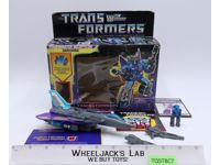 Powermaster Darkwing 100% Complete W/Box & Insert Vintage G1 Transformers Figure