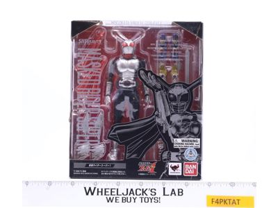 Masked Rider Super 1 Kamen Rider S.H. Figuarts 2012 Bandai Figure NEW SEALED