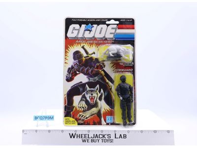 Snake Eyes Commando G.I. Joe 1985 Hasbro Vintage Action Figure NEW MOSC SEALED
