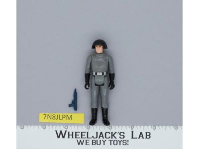 Death Squad Commander 100% Complete Star Wars 1977 Kenner Action Figure NO REPRO