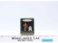 C-3PO & R2-D2 Star Wars 1997 Hallmark Keepsake Christmas Ornament MIB
