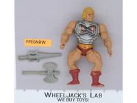 Battle Armor He-Man 100% Complete Masters of the Universe MOTU 1984 Mattel