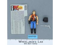 Mercer V1 100% Complete 1987 G.I. Joe Hasbro Vintage Action Figure