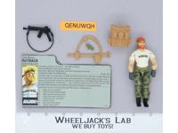Outback V1 100% Complete G.I. Joe 1987 Hasbro Vintage Action Figure