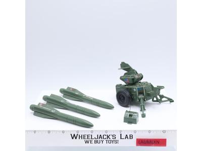 MMS Mobile Missile System 100% Complete G.I. Joe Hasbro 1982 Vintage Vehicle