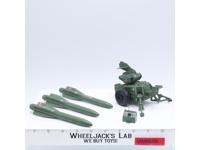MMS Mobile Missile System 100% Complete G.I. Joe Hasbro 1982 Vintage Vehicle