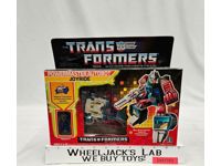 Joyride 100% Complete W/BOX & INSERT 1987 Vintage G1 Transformers Hasbro Figure