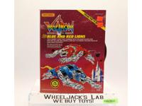 Blue and Red Lions Voltron Defender of the Universe 1985 Matchbox NEW MIB