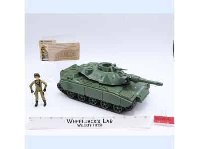 MOBAT Motorized Battle Tank W/ Steeler GI Joe 1982 Hasbro Action Figure Vehicle