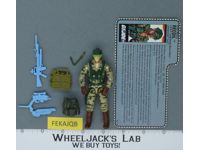 Recoil V1 100% Complete G.I. Joe 1989 Hasbro Vintage Action Figure