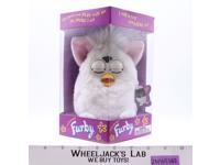 ELECTRONIC Furby 70-800 WHITE PINK EARS 1998 Tiger Electronics NEW SEALED