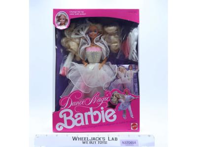 #4836 Dance Magic Barbie 1989 Mattel NEW SEALED