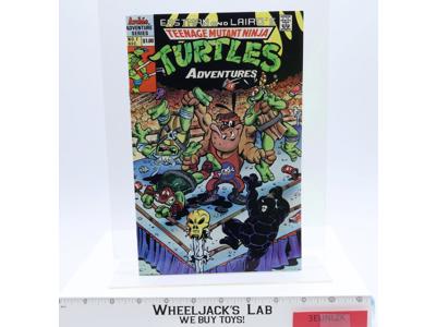 Teenage Mutant Ninja Turtles Adventures #7 Dec. 1989 Archie Comics NR MINT