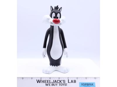 Sylvester Cat Looney Tunes 1990 Warner Bros Collector Doll 8"